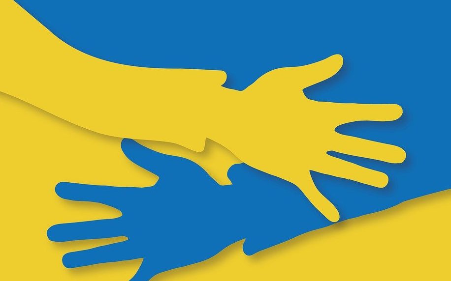 Ukraine mains tendues paroisse de Houilles Carrières