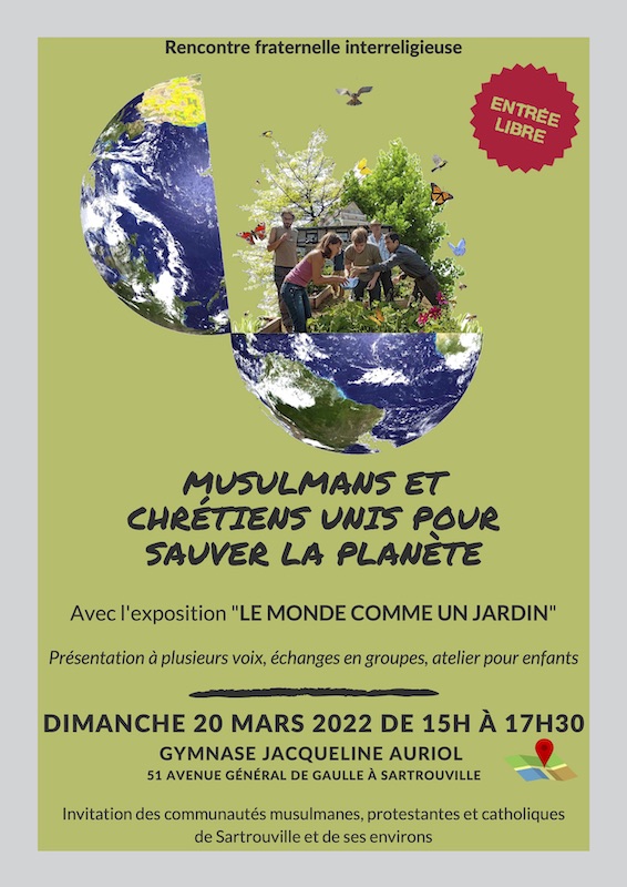 Rencontre interreligieuse 2022 Paroisse Houilles Carrières