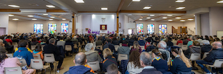 Visite apstorale Messe 25 ans Béthanie paroisse HouillesCarrièresjpg