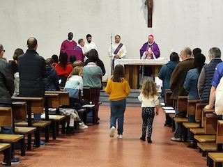 Visite pastorale NDRM Paroisse HouillesCarrières
