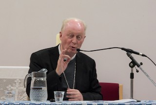 Visite pastorale - conférence de Mgr Crepy - paroisse de HouillesCarrières