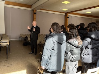 Visite pastorale - confirmands - paroisseHouillesCarrières