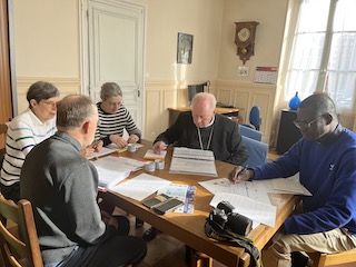 Visite pastorale - découvert des communes - paroisse HouillesCarrières