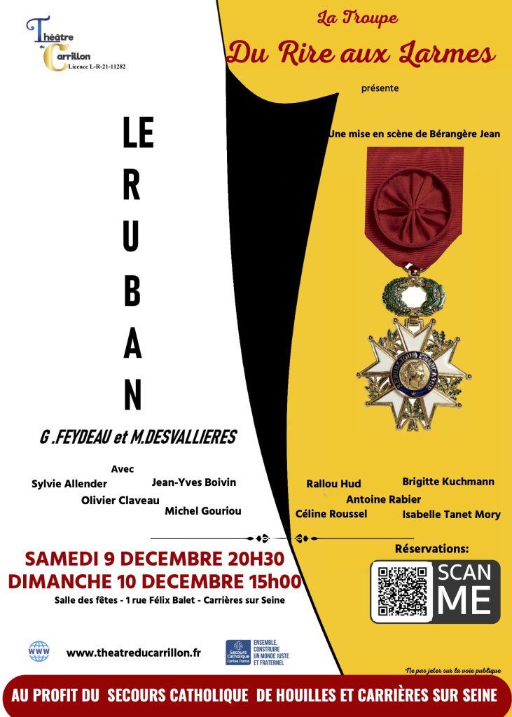Le ruban secours catholique Flyer