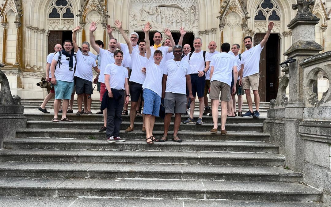 Pèlerinage des paroissiens. Témoignage de Thibaut