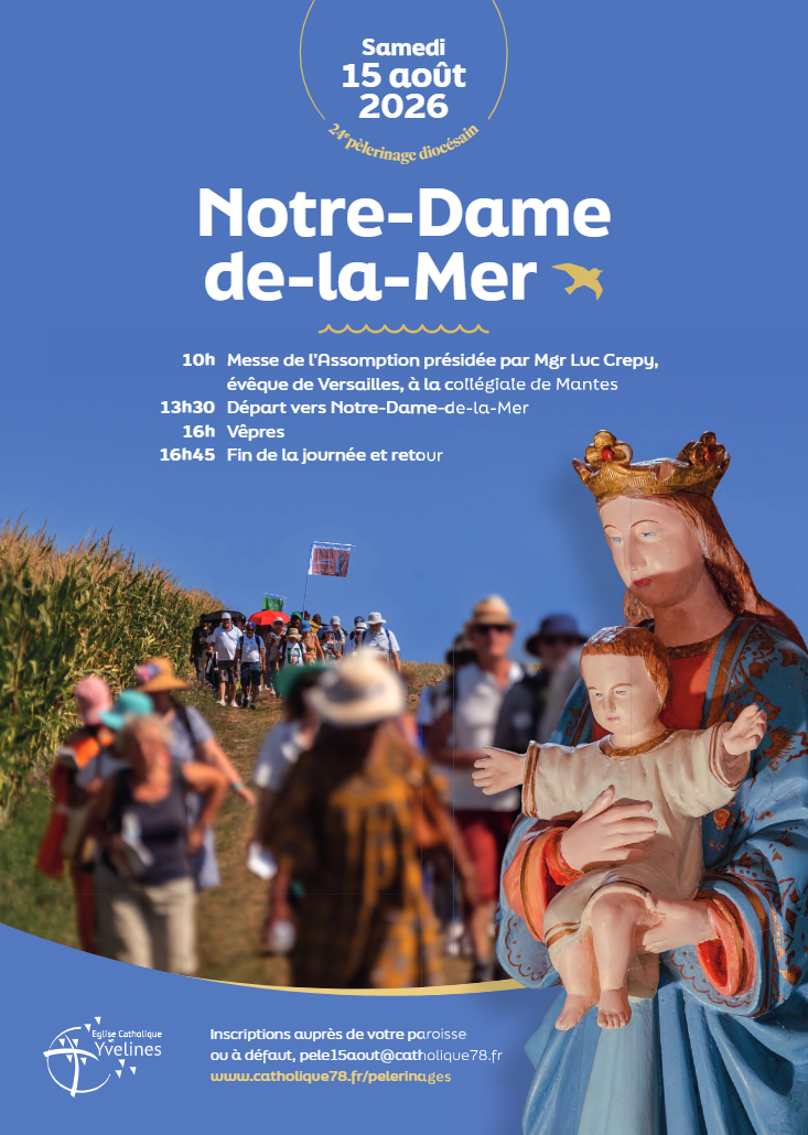 PELERINAGE ND DE LA MER 2026 PELERINAGE ND DE LA MER 2026